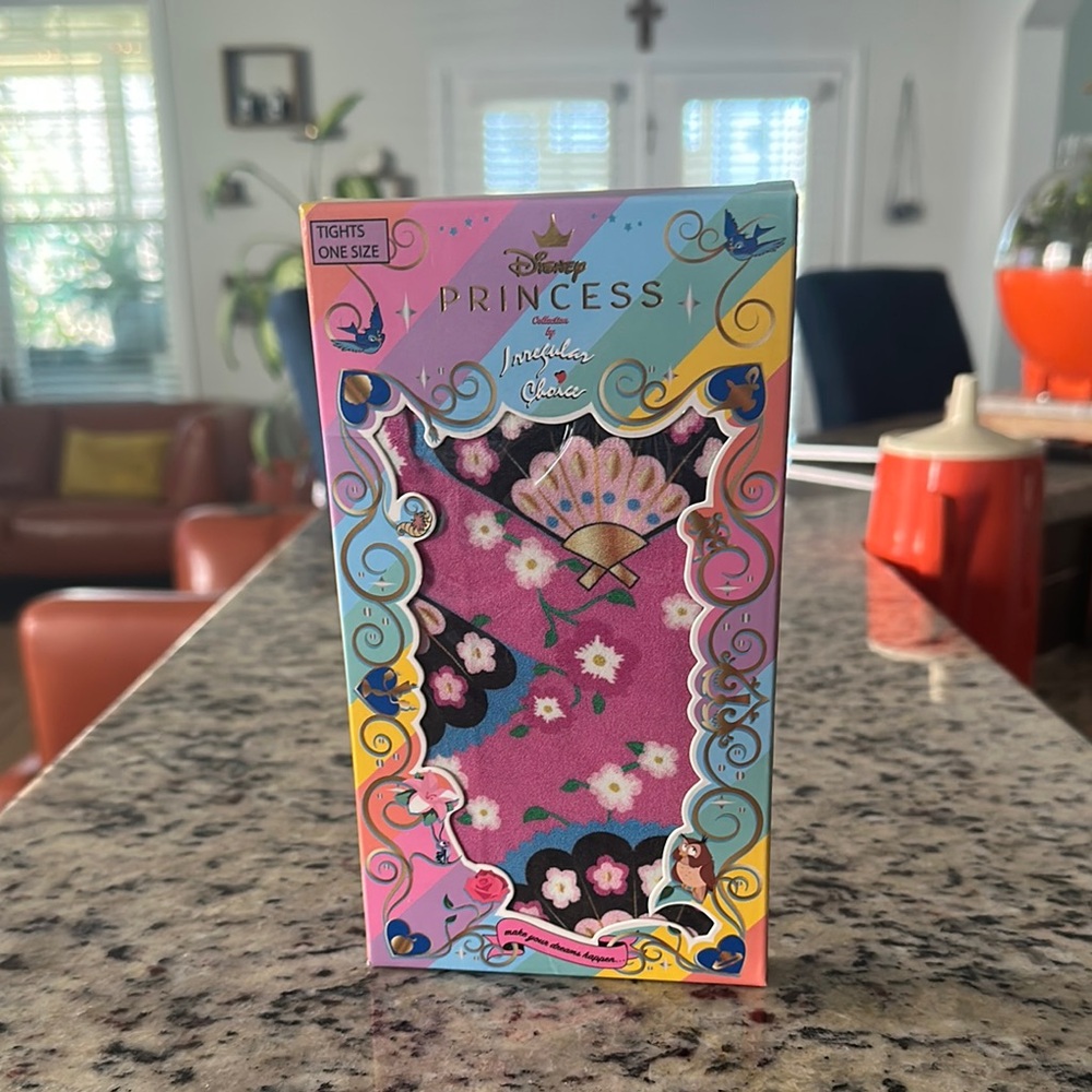 Irregular choice Disney Mulan tights